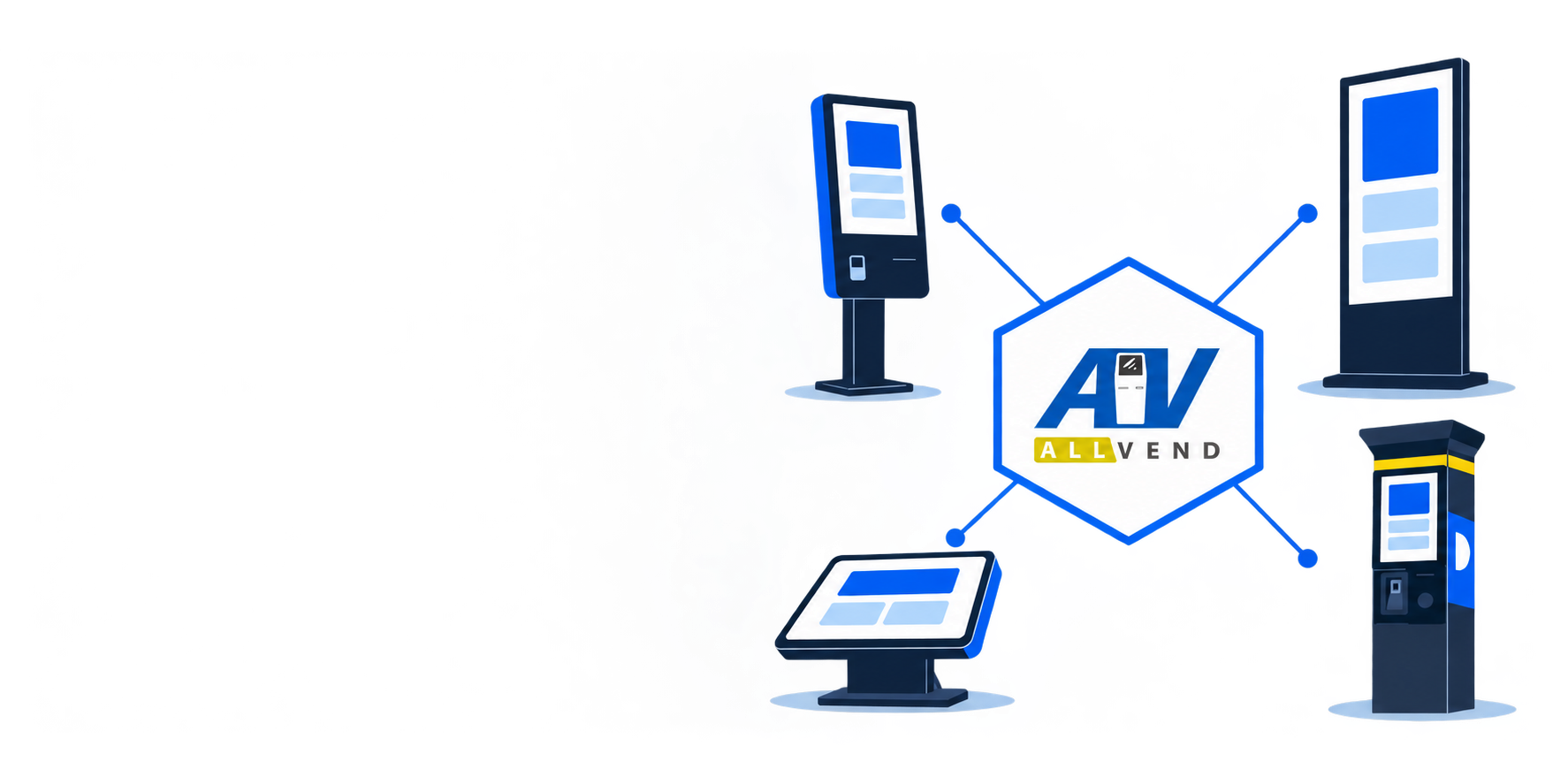 Единое ПО ALLVEND связывает разные типы устройств самообслуживания